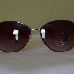 NEW Cat-Eyed Jessica Simpson sunglasses